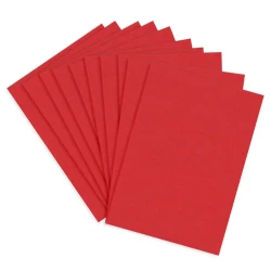Kırmızı A4 Eva Tabaka 10lu - 2