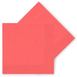Kikajoy - Red Macaron Paper Napkins