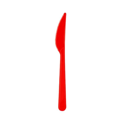 Kırmızı Plastik Bıçak