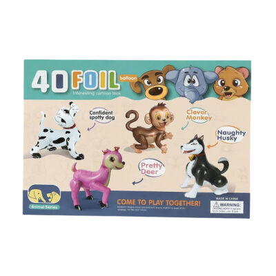 Köpek Şekilli 4D Folyo Balon - 2