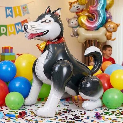Köpek Şekilli 4D Folyo Balon - 1