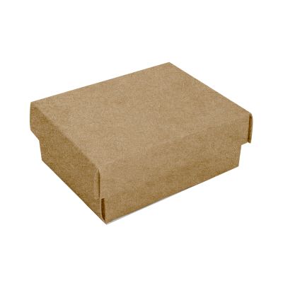 Kraft Cotton-Filled Necklace Box - 2