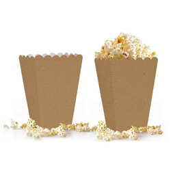 Kraft Popcorn Boxes - Kikajoy
