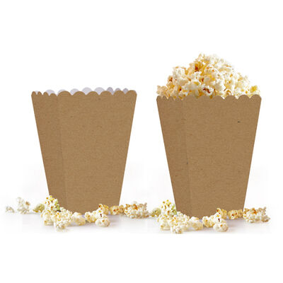 Kraft Popcorn Boxes - 1