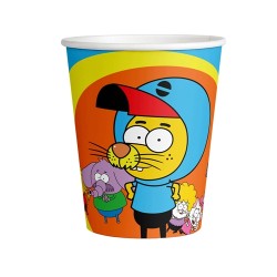 Kikajoy - Kral Şakir Action Paper Cups