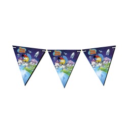 Kral Şakir Space Triangle Flag Banner - Thumbnail