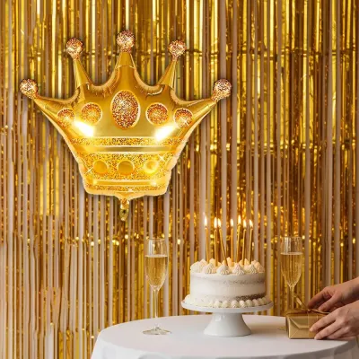 Kral Tacı Şekilli Folyo Balon 21