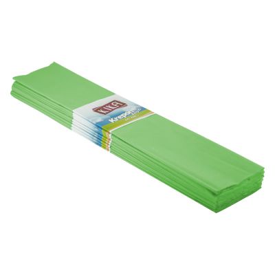Fıstık Yeşili Krapon Kağıdı 10lu 50x200
