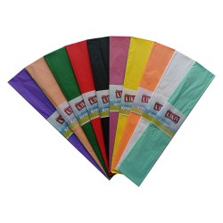Karışık Krapon Kağıdı 10lu 50x200 - 2