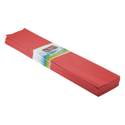 Kırmızı Krapon Kağıdı 10lu 50x200