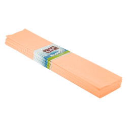 Turuncu Krapon Kağıdı 10lu 50x200 - Kika