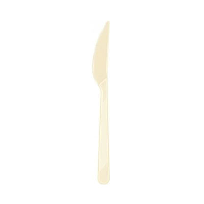 Krem Plastik Bıçak - 2