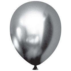 Gümüş Krom Balon 9