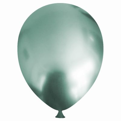 Yeşil Krom Balon 12