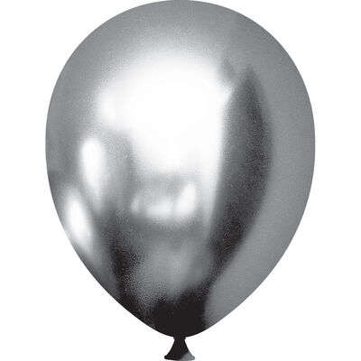 Gümüş Krom Balon 5