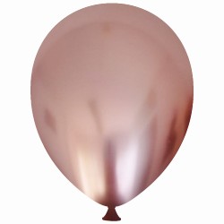Pembe Krom Balon 5
