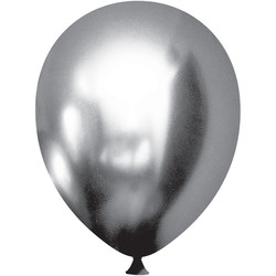 Gümüş Krom Balon 12