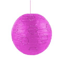 Lace Paper Lantern - 4