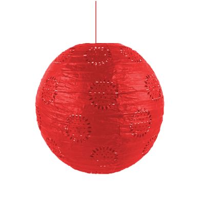 Lace Paper Lantern - 3