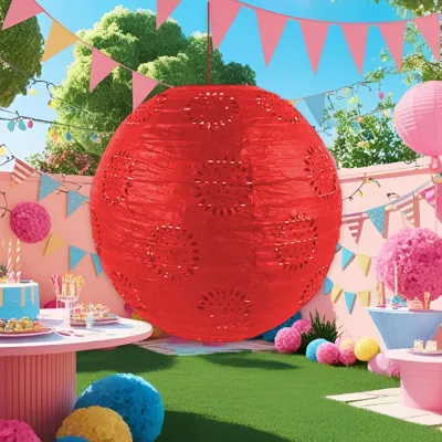 Lace Paper Lantern - 1