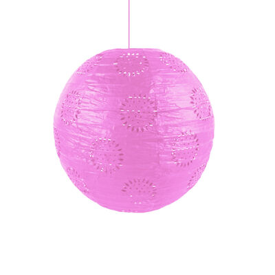 Lace Paper Lantern - 4