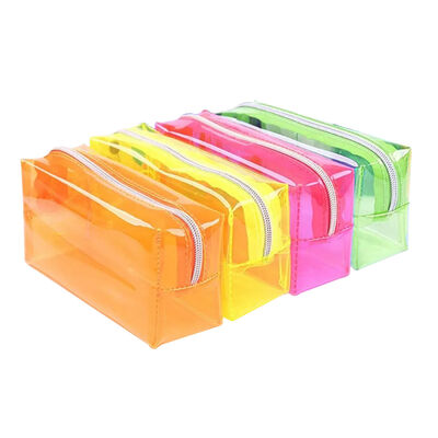 Large Transparent Pencil Case - 2