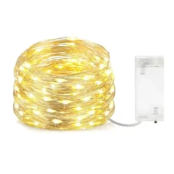 Battery Operated LED Fairy String Lights - 5 Meter - 2
