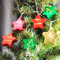 LED Christmas Lights - Mixed Figured - 5