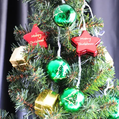 LED Christmas Lights - Mixed Figured - 1