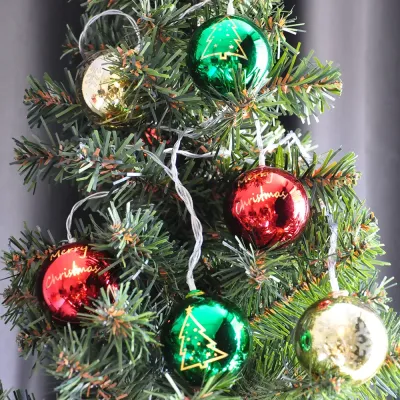 LED Christmas Lights - Mixed Figured - 3