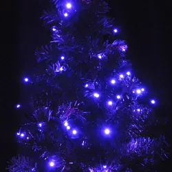 LED Christmas Lights - Purple - 2