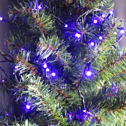 LED Christmas Lights - Purple - 1