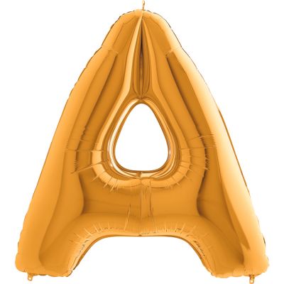 Letter A Gold 40 inch - 2