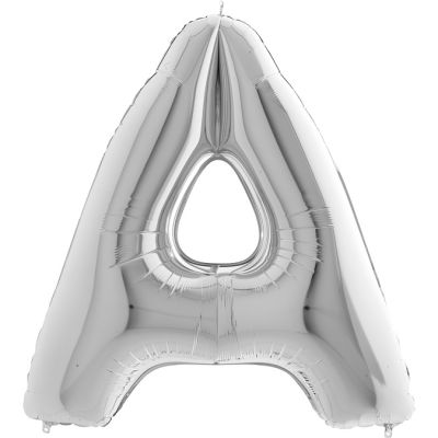 Letter A Silver 40 inch - 2