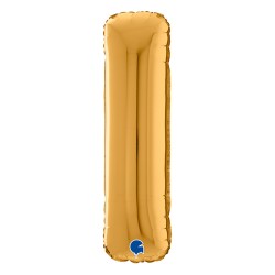 Letter I Gold 26 inch - 2