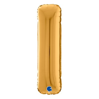 Letter I Gold 26 inch - 2
