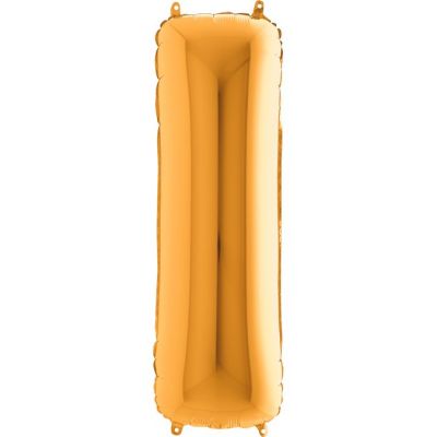 Letter I Gold 40 inch - 2