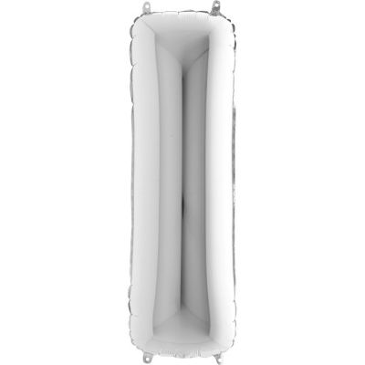 Letter I Silver 40 inch - 2