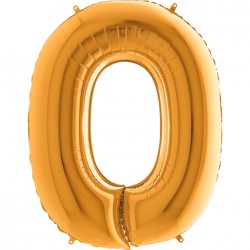 Letter O Gold 40 inch - 2