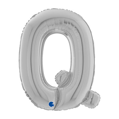Letter Q Silver 26inc - 2