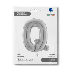 Letter Q Silver 26inc - 1