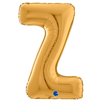 Letter Z Gold 26 inch - 2