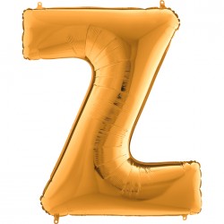 Letter Z Gold 40 inch - 2