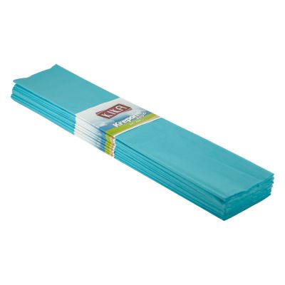 Light Blue Crepe Paper - 2