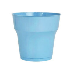 Light Blue Plastic Cups - Kikajoy