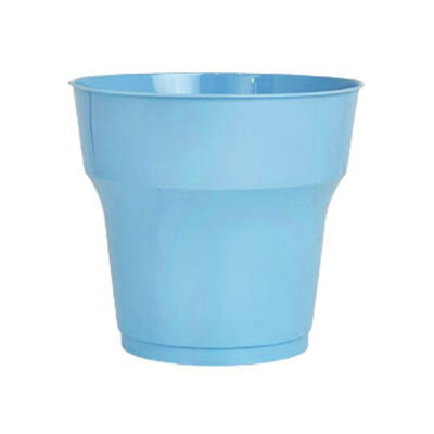 Light Blue Plastic Cups - 1