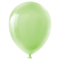 Light Green Pastel Balloons 12
