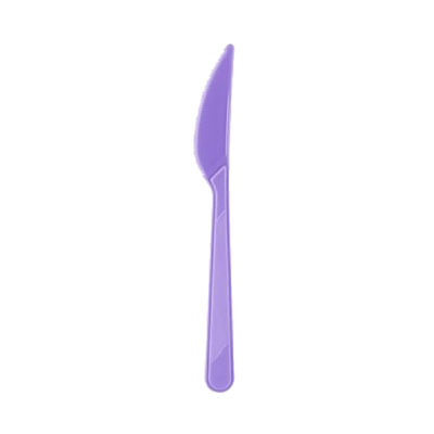 Lila Plastik Bıçak