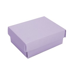 Lilac Cotton-Filled Necklace Box - 2