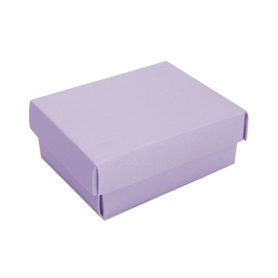 Lilac Cotton-Filled Necklace Box - 2